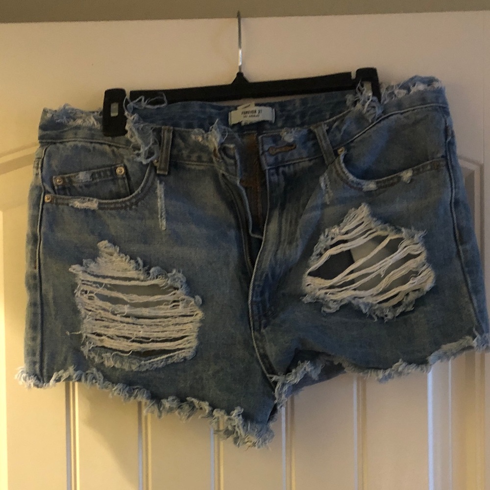 Forever 21 Jean Shorts